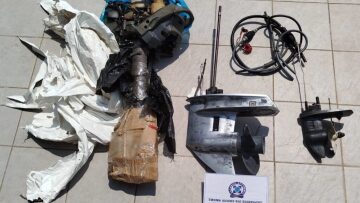 Χαλκιδική: Έκλεψαν 69 εξωλέμβιους κινητήρες, αξίας άνω των 500.000 ευρώ σε τρία χρόνια – Συνελήφθησαν δύο άτομα
