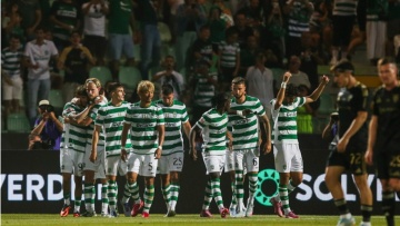 Από τον πάγκο είδε ο Βαγιαννίδης την πρεμιέρα της Σπόρτινγκ, 2-0 την Κάσα Πία - Δείτε τα γκολ 