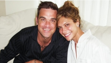 Ο Ρόμπι Γουίλιαμς και η Άιντα Φιλντ συμπλήρωσαν 15 χρόνια γάμου - Η ανάρτηση του τραγουδιστή