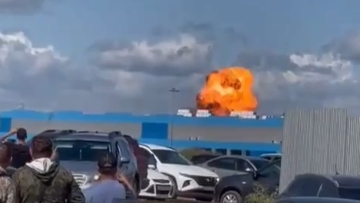 Αποθήκη ιρανικών drones στο Ταταρστάν της Ρωσίας χτύπησαν οι Ουκρανοί - Δείτε βίντεο