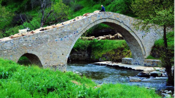 Δείτε φωτογραφίες: Αυτά είναι τα πέτρινα γεφύρια του δήμου Μετεώρων - Μνήμη, αρχιτεκτονική και προσπάθειες διάσωσης 