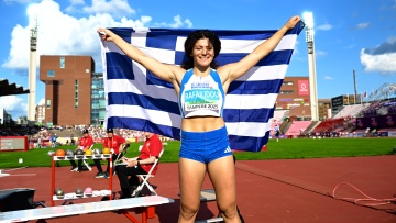 Ευρωπαϊκό στίβου Κ20: Χρυσό μετάλλιο για τη Μαρία Ραφαηλίδου στη σφαιροβολία
