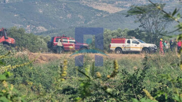 Σε δύο μέτωπα η φωτιά στην Κομοτηνή - Εντολή εκκένωσης για την περιοχή Ήφαιστος: «Απομακρυνθείτε προς Πανεπιστημιούπολη»