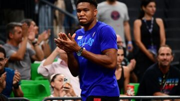 Αντετοκούνμπο: «Δεν υπάρχει τίποτα άλλο στο μυαλό μου από το να κερδίσουμε ένα μετάλλιο»