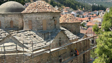 Λίνα Μενδώνη: Έργα άνω των 20.000.000 ευρώ υλοποιεί το υπουργείο Πολιτισμού στη Σάμο