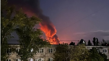 Ουκρανικά drones έπληξαν βιομηχανική εγκατάσταση στη Ρωσία - Ένας νεκρός