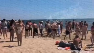 Ουκρανία: Τρεις άνθρωποι σκοτώθηκαν από νάρκες, ενώ κολυμπούσαν σε παραλίες της Οδησσού