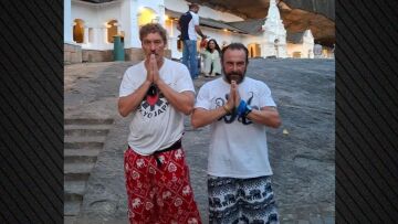 Ο Γιάννης Στάνκογλου ταξίδεψε στη Σρι Λάνκα 