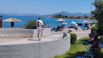 Υπάλληλοι καταστήματος έσωσαν γυναίκα από πνιγμό στα Καμένα Βούρλα
