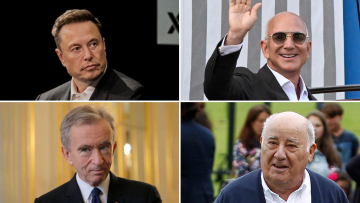 Μασκ, Μπέζος, Αρνό, Ορτέγκα: Γιατί λένε «όχι» στις τραπεζικές καταθέσεις – Πού πάνε τα λεφτά τους