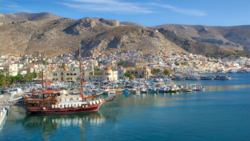 Βαθύ, Πόθια, Εμπορειός, Μασούρι, Μυρτιές: Εξερευνώντας τους γραφικούς οικισμούς της Καλύμνου