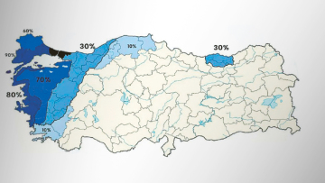 Οι χάρτες της «συγγένειας»: Οι Τούρκοι ανακαλύπτουν το... ελληνικό DNA τους