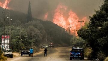 Απαλλαγή από τον ΕΝΦΙΑ για τρία έτη στις περιοχές που επλήγησαν από φωτιές μετά τον Ιούνιο
