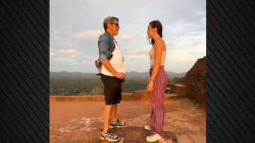 Βίντεο: Ο Γιάννης Στάνκογλου και η κόρη του ερμηνεύουν ένα παραδοσιακό τραγούδι σε μνημείο στη Σρι Λάνκα