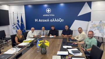 Με 1,8 εκατ. ευρώ χρηματοδοτεί η Περιφέρεια Αττικής την αναβάθμιση του Κλειστού Γυμναστηρίου του «Μίλωνα» στη Νέα Σμύρνη