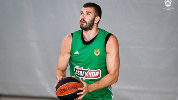 Παναθηναϊκός: Φωτογραφίες από την πρώτη προπόνηση του Ρογκαβόπουλου