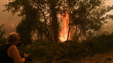 Ξεπέρασε τους 39 βαθμούς η θερμοκρασία σε περιοχές της Αχαΐας - Ισχυροί άνεμοι στο Αιγαίο, δείτε τον χάρτη