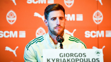 Κυριακόπουλος: «Πιστεύουμε στην πρόκριση, είμαστε Παναθηναϊκός» - Το μήνυμα συμπαράστασης στους πυρόπληκτους