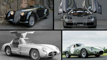 8 θρυλικά vintage σπορ αυτοκίνητα που αξίζουν μια περιουσία