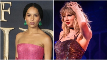 H Τέιλορ Σουίφτ φιλοξένησε τη Ζόι Κράβιτζ κατά τη διάρκεια της πυρκαγιάς στο Λος Άντζελες - Η περιπέτεια με το φίδι και η ζημιά στο σπίτι της
