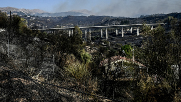 Εγκύκλιος του υπουργείου Υγείας με οδηγίες για τις πυρόπληκτες περιοχές
