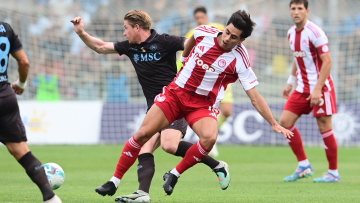 Νάπολι - Ολυμπιακός 2-1: Πρώτη ήττα στα φιλικά για τους Πειραιώτες - Δείτε τα γκολ 