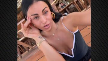 Η Δήμητρα Αλεξανδράκη απαντά στα αρνητικά σχόλια: «Από μία οθόνη θα μας βλέπεις μέχρι να σβήσει ο ήλιος»