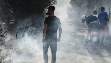 Γεωργιάδης για τη σύλληψη του 19χρονου για τον εμπρησμό στα Συχαινά: Μόνη λύση η παραδειγματική τιμωρία των εμπρηστών