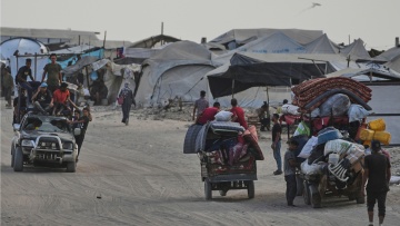 Ξεκίνησε ο ξεριζωμός των κατοίκων στην πόλη της Γάζας μετά την έγκριση της κατάληψής της από τον ισραηλινό στρατό 