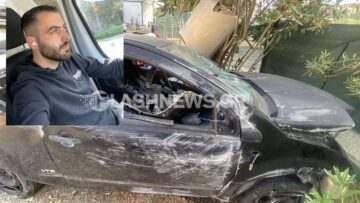 Θλίψη για τον θάνατο του 27χρονου Γιώργου σε τροχαίο στον ΒΟΑΚ - Πήγαινε να πάρει τους γονείς του από το λιμάνι