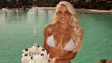 Ιωάννα Τούνη: Η απάντησή της σε σχόλιο για την απουσία του γιου της από τα γενέθλιά της - «Έχει και πατέρα»