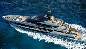 Το μεγαλύτερο Riva στην ιστορία είναι 54 μέτρα και είναι γεγονός