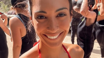 Η Ευγενία Σαμαρά έκανε rafting στον Καναδά - «Εδώ, ζω τη ζωούλα μου στον πιο ορμητικό ποταμό που έχω βουτήξει»