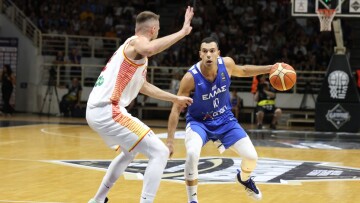 «Φιλική» νίκη για την άστοχη Ελλάδα με κορυφαίο τον Μήτογλου, 69-61 το Μαυροβούνιο - Δείτε βίντεο