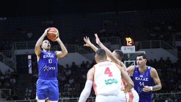 Τα «έσπασε» η Εθνική μπάσκετ στο φιλικό με το Μαυροβούνιο, είχε 5/35 στα τρίποντα - Βίντεο
