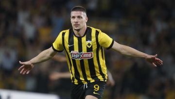 Άνοιξε η όρεξη του Γιόβιτς μετά το γκολ που πέτυχε στο ΑΕΚ-Άρης Λεμεσού: Είναι το πρώτο από τα πολλά - Φωτογραφία 