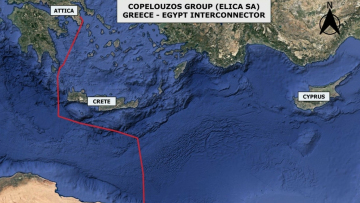 Elica – Όμιλος Κοπελούζου: Στην έρημο της Αιγύπτου χαράσσεται η βάση του καλωδίου GREGY