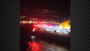 Το εντυπωσιακό βίντεο με τις «τιμές» από το Blue Star Mykonos για την Τήνο ενόψει Δεκαπενταύγουστου