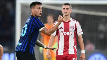 Ίντερ - Ολυμπιακός 2-0: Φινάλε στα φιλικά με ήττα στην Ιταλία για τους πρωταθλητές Ελλάδας - Δείτε τα γκολ 