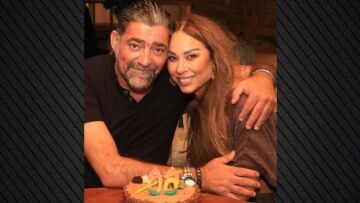 Ο Μιχάλης Ιατρόπουλος έκλεισε τα 60 - Η φωτογραφία με τη σύντροφό του και το «ευχαριστώ» στους αγαπημένους του