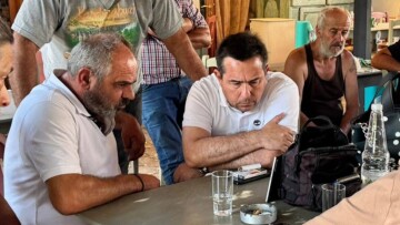 Επικοινωνία Μητσοτάκη με τον πρόεδρο της Βολισσού - Ξεκινά άμεσα η καταγραφή των ζημιών από τις πυρκαγιές