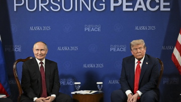 «Την επόμενη φορά στη Μόσχα;» – Η πρόσκληση του Πούτιν στον Τραμπ στα αγγλικά
