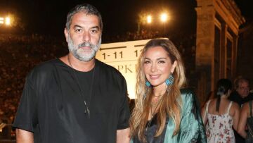 Βασίλης Μπισμπίκης για Δέσποινα Βανδή: Ξημερώνει στην καρδιά μου η αγάπη σου αστέρι μου