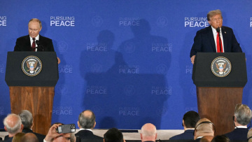 Όλα όσα έγιναν στην Αλάσκα - Ο Πούτιν μιλάει για συμφωνία, ο Τραμπ απλώς για πρόοδο και λέει ότι είναι «στο χέρι του Ζελένσκι»