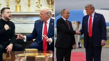 Οι 7 μήνες από την επίθεση Τραμπ σε Ζελένσκι στην Ουάσιγκτον μέχρι την συνάντηση με τον Πούτιν στην Αλάσκα