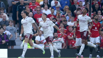 Η Άρσεναλ «άλωσε» το Όλντ Τράφορντ, 1-0 τη Μάντσεστερ Γιουνάιτεντ στην πρεμιέρα - Δείτε το γκολ