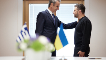 Μητσοτάκης στην τηλεδιάσκεψη Ευρωπαίων ηγετών: Μόνο η Ουκρανία μπορεί να λάβει αποφάσεις για ζητήματα εδαφικής ακεραιότητας