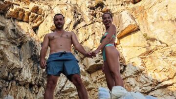 Ηλιάνα Μαυρομάτη: Η πρώτη φωτογραφία της με τον Στάθη Κόικα - Κάνουν διακοπές στην Ικαρία