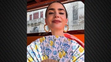 Emily in Paris: Στη Βενετία για τα γυρίσματα της πέμπτης σεζόν η Λίλι Κόλινς - «Όταν η δουλειά γίνεται παιχνίδι», έγραψε