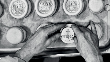 Γιάννης Γιαννάτος: Ο αθέατος κόσμος του Αγίου Όρους